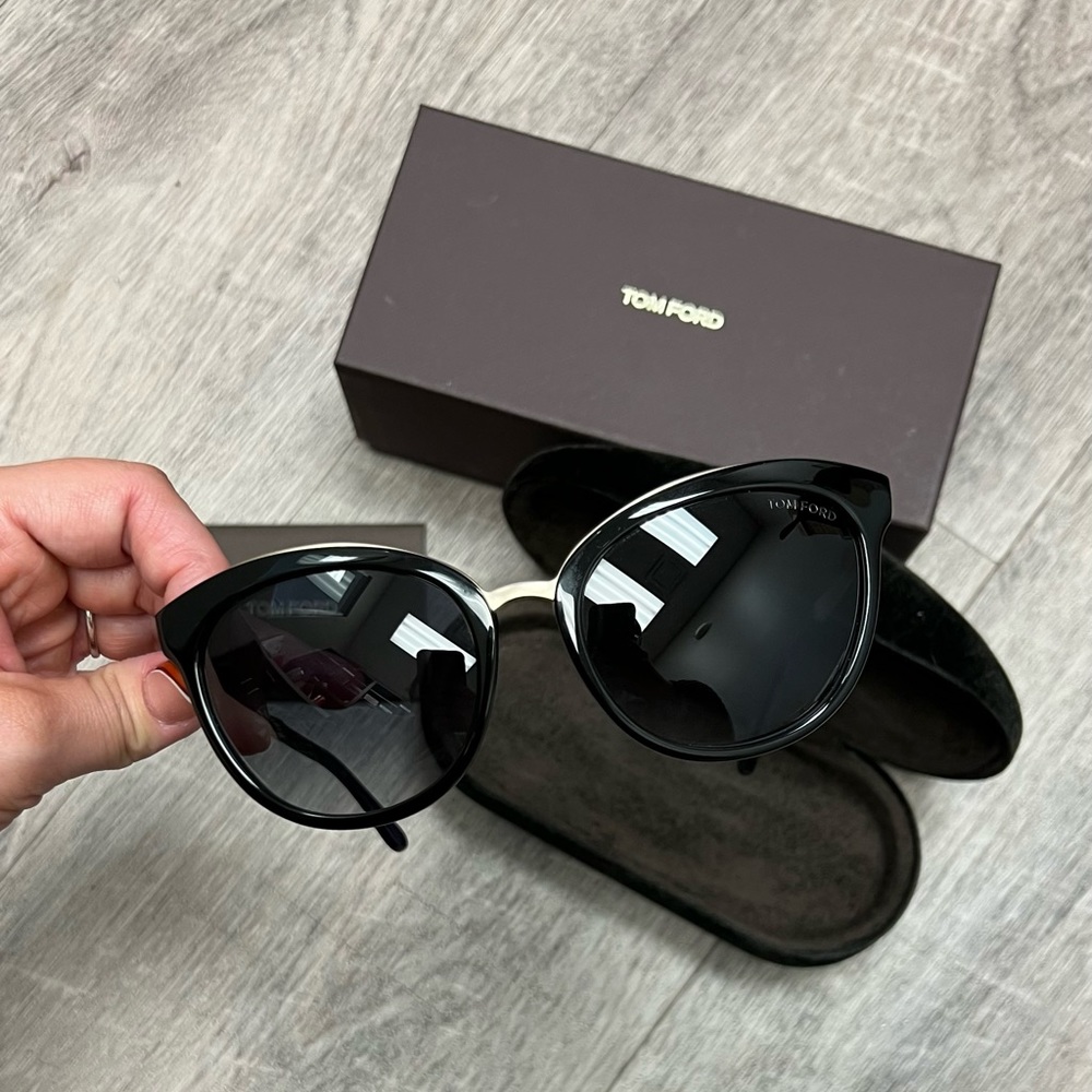 Tom Ford Emma Sunglasses Black